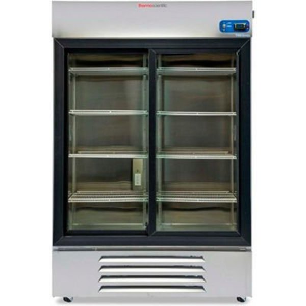 Thermo Scientific Thermo Scientific TSG Series GP Laboratory Refrigerator, 45 Cu.Ft., Sliding Glass Doors, White TSG45RPLA